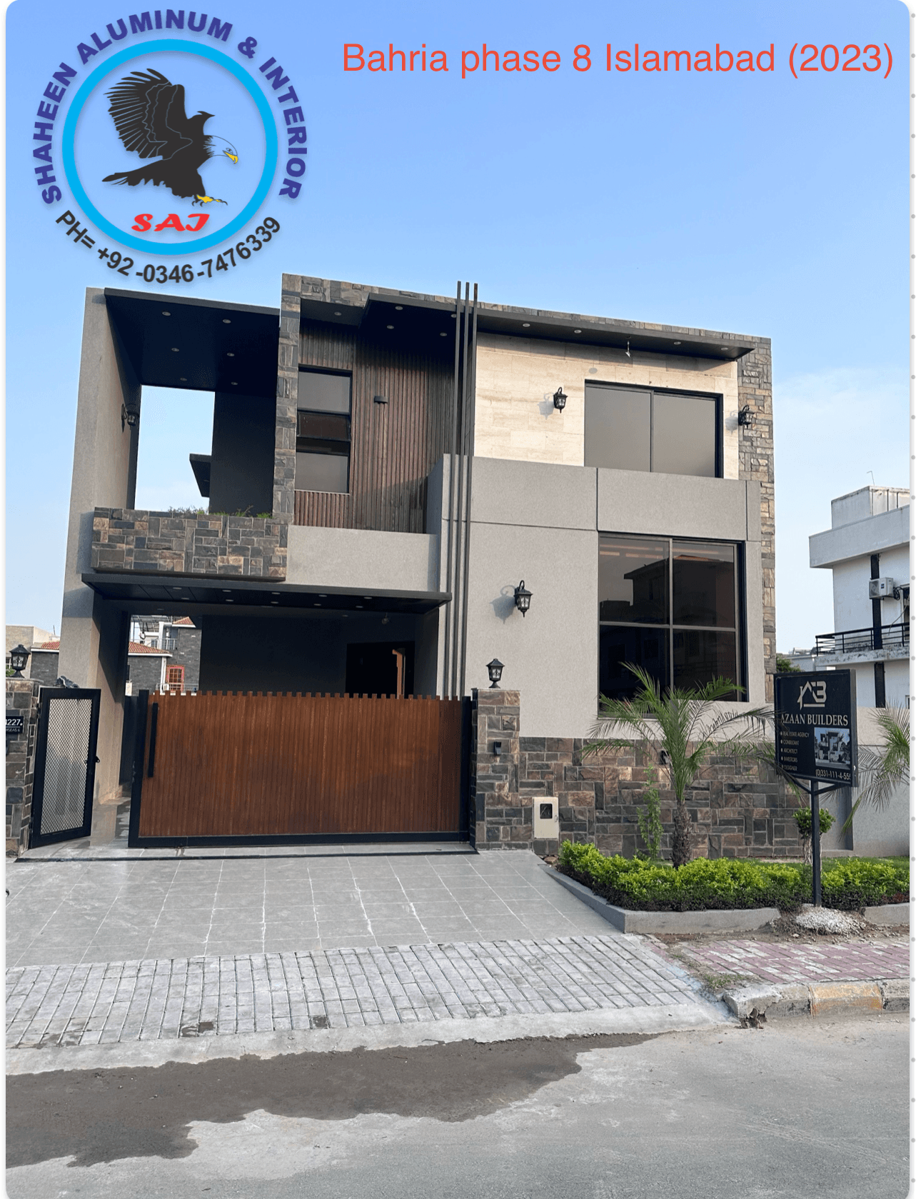 Bahria Phase 8, Islamabad