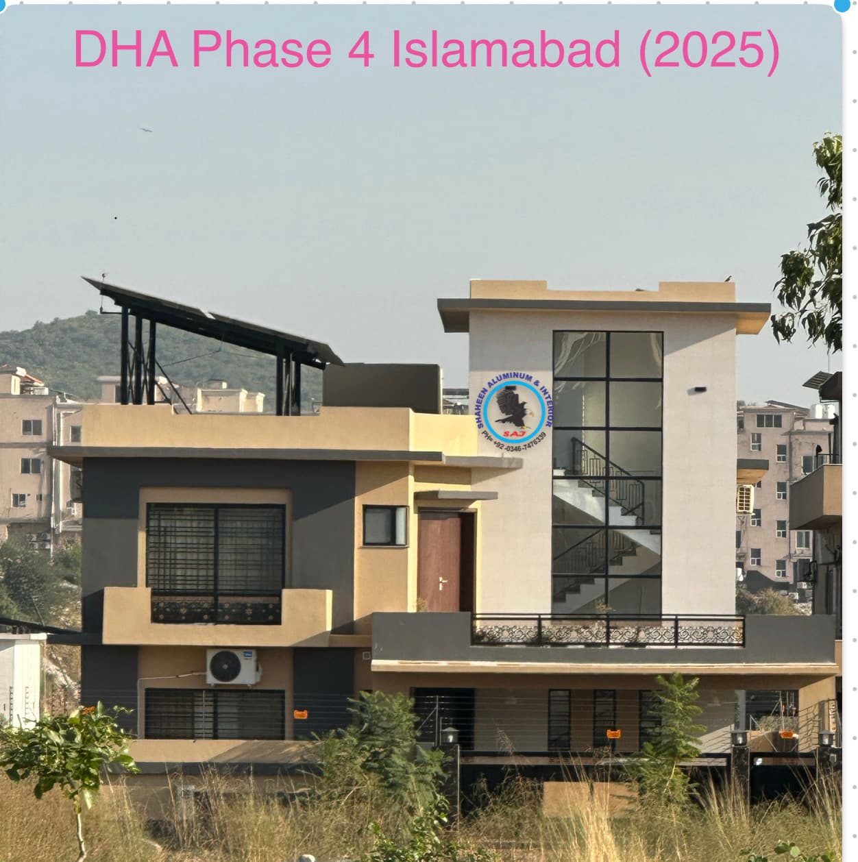 DHA Phase 4 Modern Villa