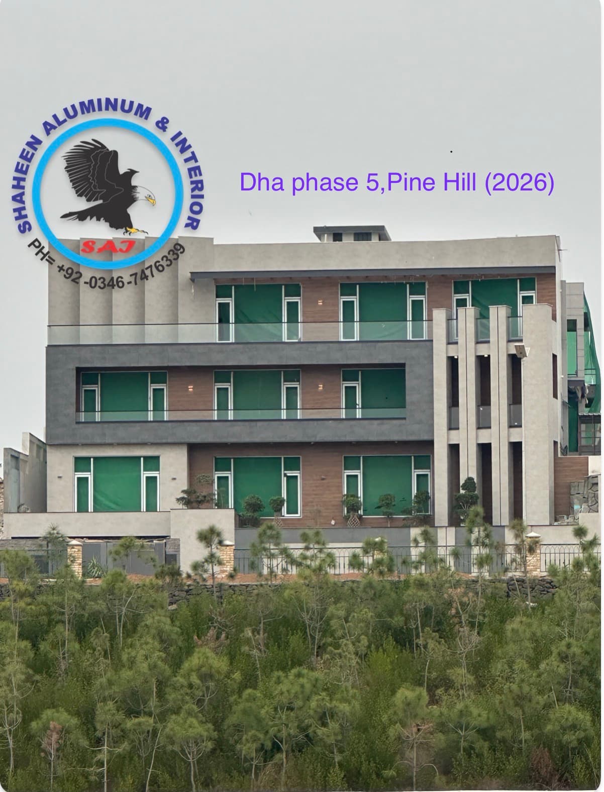 DHA Phase 5 Pine Hill, Islamabad