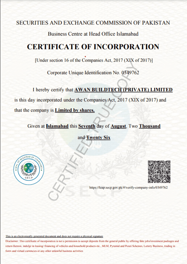 Awan Buildtech construction expertise